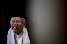 Ma'ruf Amin: Coblos 2 Tidak Sah