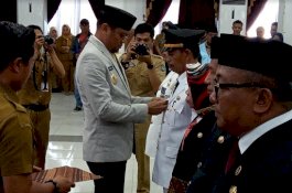 Lantik 5 Pejabat Baru, Adnan: 