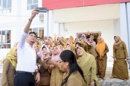 Kunker di Bontomarannu, Adnan Resmikan Puskesmas Rawat Inap