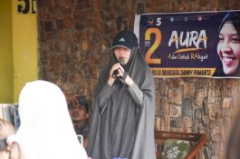 Di Rappocini, Hanya Aura DP Caleg DPR RI yang Disebut-sebut