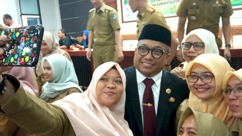 Diangkat Sebagai Kadis Perkintan Gowa, Abdullah Bakal Lakukan Penguatan Internal