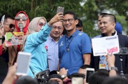 Sandiaga: Survei Internal Menunjukkan Kami Tertinggal