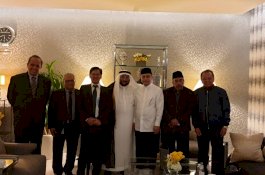 Jelang Pencoblosan, Tamsil Linrung Terbang ke Arab Saudi Demi Tugas Negara