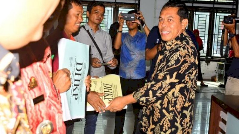Wakil Bupati Sidrap Terima Kunjungan Reses Anggota DPR RI