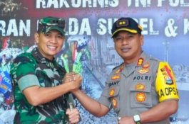 TNI-Polri Jamin Keamanan Masyarakat Takalar Saat Pencoblosan