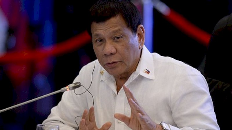 Presiden Filipina Rodrigo Duterte