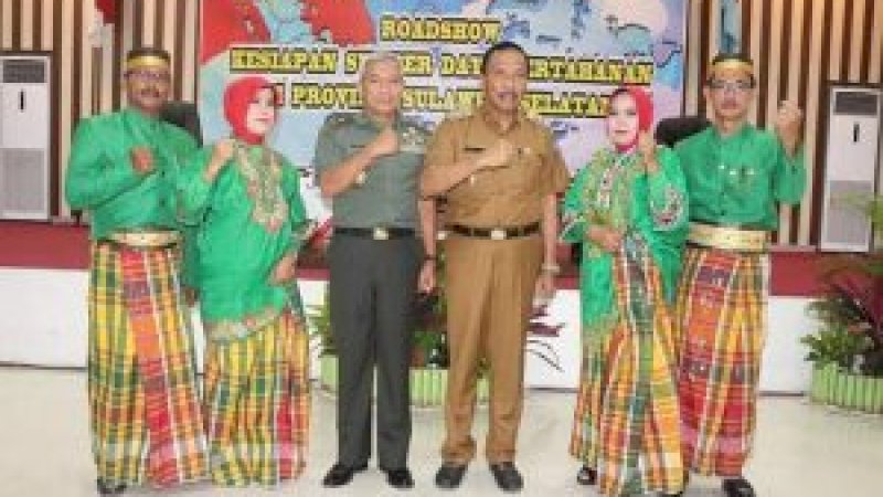 Wabup Bone Hadiri Road Show Kesiapan Sumber Daya Pertahanan