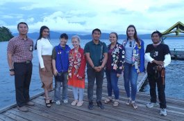 Pelajar Asing Jadi Duta Pelajar di Lutim, Kadis Pariwisata: Promosikan Destinasi Kami Yah!