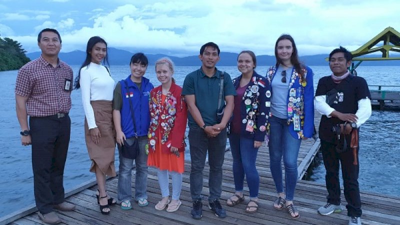 Pelajar Asing Jadi Duta Pelajar di Lutim, Kadis Pariwisata: Promosikan Destinasi Kami Yah!