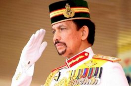 Fantastis, Biaya Cukur Sultan Brunei Darussalam Rp351 Juta
