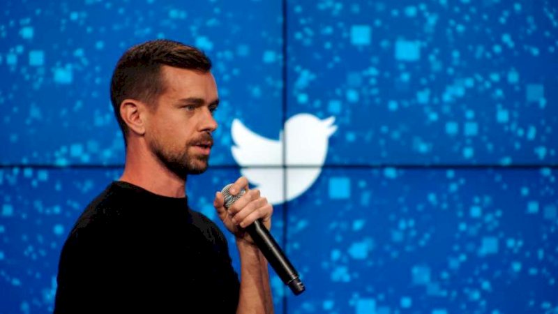 Jack Dorsey, CEO and co-founder of Twitter