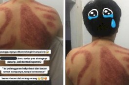 Cerita Sebenarnya di Balik Kerokan Motif Baliho yang Bikin Ngakak