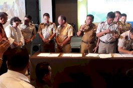 Di Hadapan Kakanwil BPN, Danny Sebut Makassar Markas Mafia Tanah