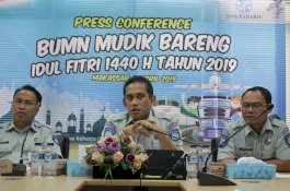 Jasa Raharja Sulsel Siapkan Layanan Mudik Gratis, Ini Rute dan Syaratnya