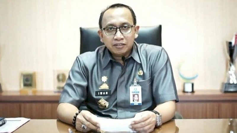 Sekda Kota Parepare, Iwan Asaad