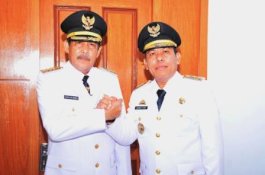 Disaksikan KPK, Bupati Sidrap Teken MoU dengan Bank Sulselbar dan BPN