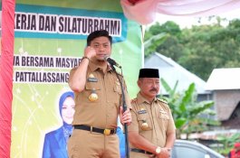Adnan Pimpin Deklarasi Sombaopu Menuju Kecamatan STBM 