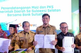 Bupati Gowa Dukung Pengelolaan Keuangan Berbasis Online