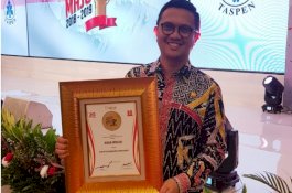Nurdin Abdullah Raih Penghargaan Tokoh Pembangunan dan Inovasi Daerah