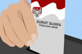 Template Huruf Braille Hanya Untuk Pilpres dan DPD RI