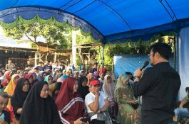 Tim Mama-mama Komandan Berkomitmen Menangkan SYL dan Jokowi di Maros