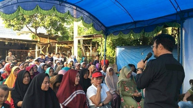 Tim Mama-mama Komandan Berkomitmen Menangkan SYL dan Jokowi di Maros