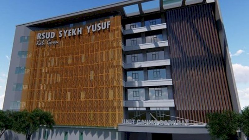 Penambahan 7 Lantai RSUD Syekh Yusuf Gowa Habiskan Anggaran Rp100 Miliar