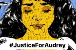 Cerita Lengkap Dibalik Tagar Justice for Audrey yang Jadi Trending Topic Dunia