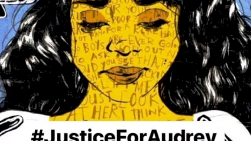 Cerita Lengkap Dibalik Tagar Justice for Audrey yang Jadi Trending Topic Dunia