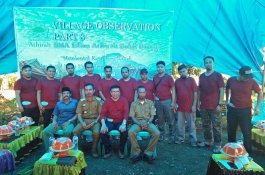 Siswa SMA Islam Athirah Bukit Baruga Observasi Desa di Marioriwawo Soppeng