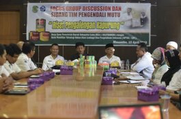 Pemkab Lutra Kerja Sama BPTBA-LIPI Riset Pengalengan Kapurung