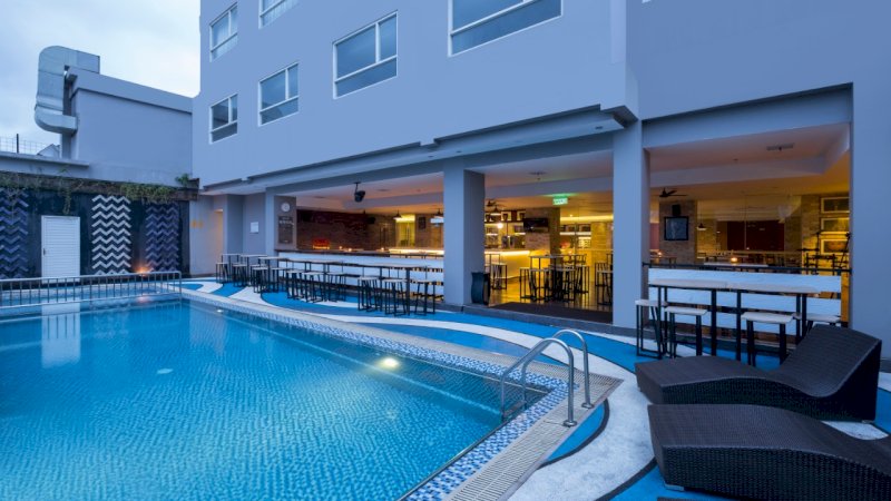 Paket Hemat April dari Citadines Royal Bay Makassar 