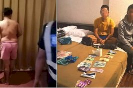 Polisi Malaysia Dobrak Pintu, Seorang Pria Malaysia Dicumbu 5 Pria Indonesia