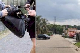 Wanita Johor Serahkan Semua Hartanya kepada Perampok Demi Lindungi 2 Anaknya