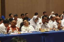 Wali Kota Palopo Rakor Identifikasi Barang Kebutuhan Pokok Jelang Puasa dan Idulfitri