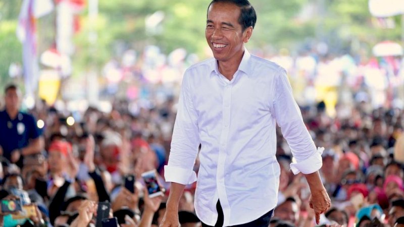 Sumber Foto: Akun Twitter Jokowi
