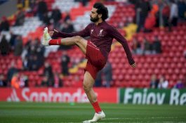 Mohamed Salah Jadi Sasaran Pelecehan Islamophobia