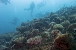 Bangkai Kapal Kuno di Dasar Laut Dibuka untuk Umum di Yunani