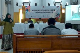 Andi Mariattang Ajak Masyarakat Dukung Penyelenggara Wujudkan Pemilu Bersih