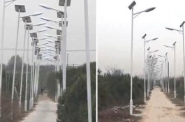 Tahu Akan Direlokasi, Warga Pasang 1000 Lampu Jalan Agar Dapat Banyak Ganti Rugi