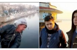 2 Remaja Dorong Pria ke Sungai untuk 