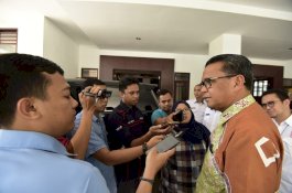NA Sebut Sulsel Berkontribusi Jadikan Indonesia Lumbung Pangan Dunia