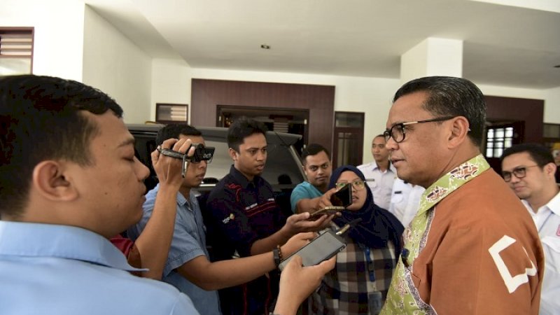 Gubernur Sulsel, Nurdin Abdullah