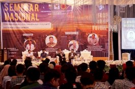 Seminar Nasional Planoface Unibos Bahas Perencanaan Wilayah Kota