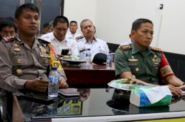 Dandim dan Kapolres Takalar Siap Kawal Patroli Bawaslu pada Masa Tenang