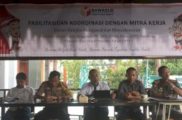 Jelang Masa Tenang, Bawaslu Maros Beberkan Persiapan Penertiban APK