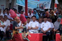 Bahagia Dapat Banyak Proyek, Camat Bontonompo: Terima Kasih Pak Bupati