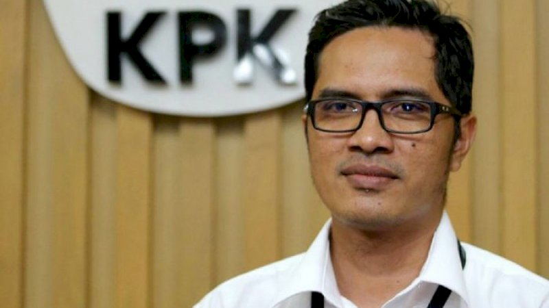 Jubir KPK Febri Diansyah