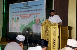 Hadiri Isra Mikraj yang Digelar PHBI, Bupati Bulukumba Ajak Warga Berbondong-bondong ke TPS