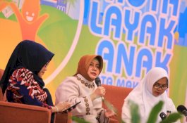 Indira Jusuf Ismail: Kota Layak Anak Dimulai dari Rumah Tangga